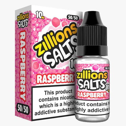 Shop Box Of 5 - Zillion 10ML Nic Salts - Box Of 5 - Zillion 10ML Nic Salts - Vape Blaze