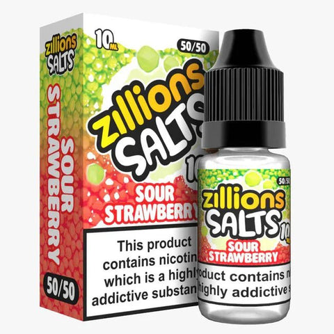 Shop Box Of 5 - Zillion 10ML Nic Salts - Box Of 5 - Zillion 10ML Nic Salts - Vape Blaze