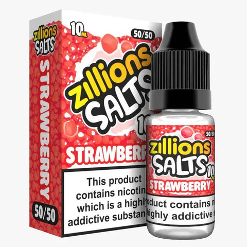Shop Box Of 5 - Zillion 10ML Nic Salts - Box Of 5 - Zillion 10ML Nic Salts - Vape Blaze