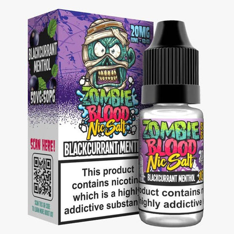 Shop Box Of 5 - Zombie Blood 10ML Nic Salts - Box Of 5 - Zombie Blood 10ML Nic Salts - Vape Blaze