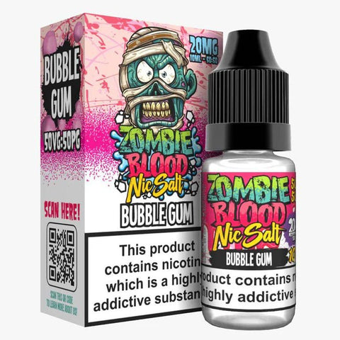 Shop Box Of 5 - Zombie Blood 10ML Nic Salts - Box Of 5 - Zombie Blood 10ML Nic Salts - Vape Blaze