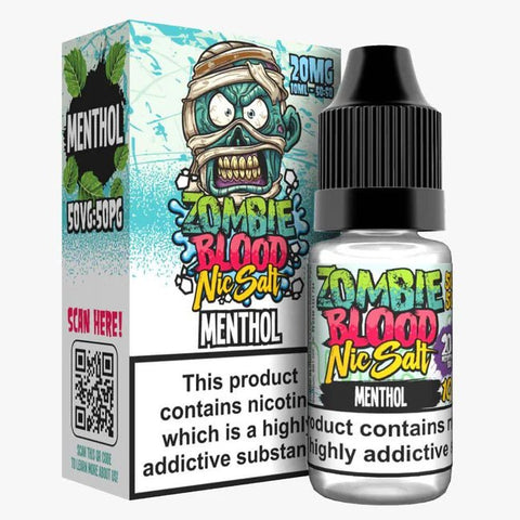 Shop Box Of 5 - Zombie Blood 10ML Nic Salts - Box Of 5 - Zombie Blood 10ML Nic Salts - Vape Blaze