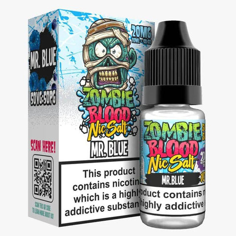 Shop Box Of 5 - Zombie Blood 10ML Nic Salts - Box Of 5 - Zombie Blood 10ML Nic Salts - Vape Blaze