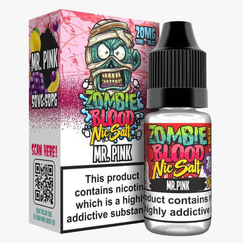 Shop Box Of 5 - Zombie Blood 10ML Nic Salts - Box Of 5 - Zombie Blood 10ML Nic Salts - Vape Blaze