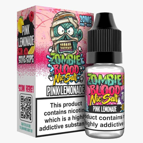 Shop Box Of 5 - Zombie Blood 10ML Nic Salts - Box Of 5 - Zombie Blood 10ML Nic Salts - Vape Blaze