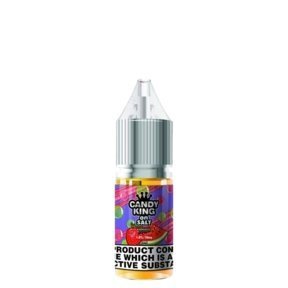 Shop Candy King Nic Salt 10ml Box of 10 - Candy King Nic Salt 10ml Box of 10 - Vape Blaze