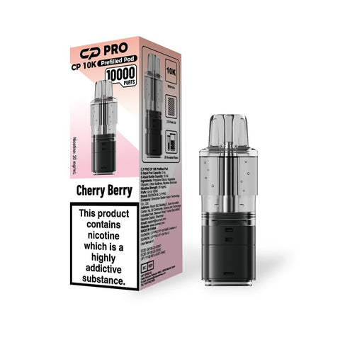 Shop Cherry Berry - CP Pro CP10k Prefilled Pods - Cherry Berry - CP Pro CP10k Prefilled Pods - Vape Blaze