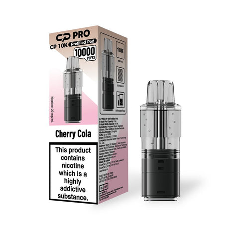 Shop Cherry Cola - CP Pro CP10k Prefilled Pods - Cherry Cola - CP Pro CP10k Prefilled Pods - Vape Blaze