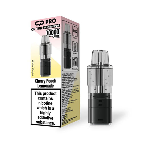 Shop Cherry Peach Lemonade - CP Pro CP10k Prefilled Pods - Cherry Peach Lemonade - CP Pro CP10k Prefilled Pods - Vape Blaze