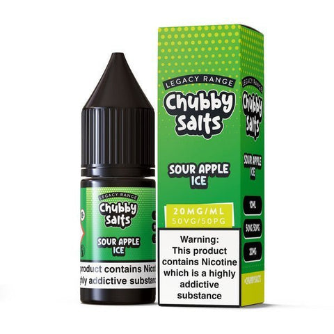 Shop Chubby Salts Nic Salts - 10ml - E - Liquid - Box of 10 - Chubby Salts Nic Salts - 10ml - E - Liquid - Box of 10 - Vape Blaze