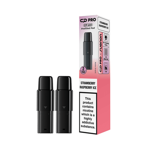 Shop CP Pro 600 Prefilled Pods 2Pack - CP Pro 600 Prefilled Pods 2Pack - Vape Blaze