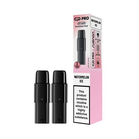 Shop CP Pro 600 Prefilled Pods 2Pack - CP Pro 600 Prefilled Pods 2Pack - Vape Blaze