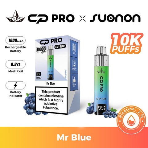 Shop CP Pro CP10000 Prefilled Pod Kit - CP Pro CP10000 Prefilled Pod Kit - Vape Blaze