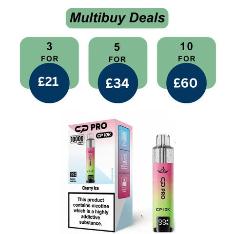 Shop CP Pro CP10000 Prefilled Pod Kit - CP Pro CP10000 Prefilled Pod Kit - Vape Blaze