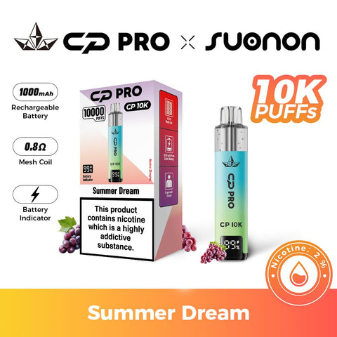 Shop CP Pro CP10000 Prefilled Pod Kit - CP Pro CP10000 Prefilled Pod Kit - Vape Blaze