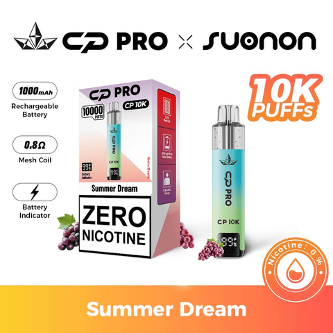Shop CP Pro CP10K 0MG(0%) Prefilled Pod Vape Kit - CP Pro CP10K 0MG(0%) Prefilled Pod Vape Kit - Vape Blaze