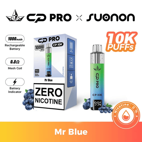 Shop CP Pro CP10K 0MG(0%) Prefilled Pod Vape Kit - CP Pro CP10K 0MG(0%) Prefilled Pod Vape Kit - Vape Blaze