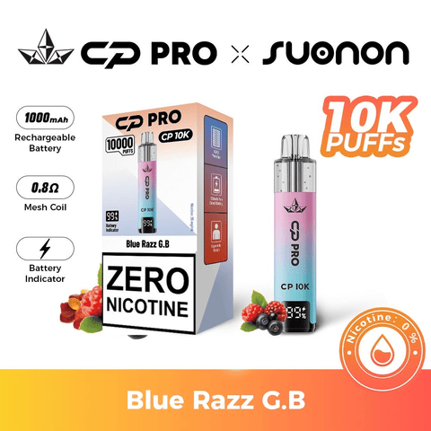 Shop CP Pro CP10K 0MG(0%) Prefilled Pod Vape Kit - CP Pro CP10K 0MG(0%) Prefilled Pod Vape Kit - Vape Blaze