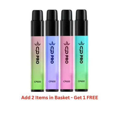 Shop CP Pro CP600 Prefilled Pod Kit -Buy 1 Get 1 Free - CP Pro CP600 Prefilled Pod Kit -Buy 1 Get 1 Free - Vape Blaze