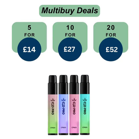 Shop CP Pro CP600 Prefilled Pod Kit - CP Pro CP600 Prefilled Pod Kit - Vape Blaze