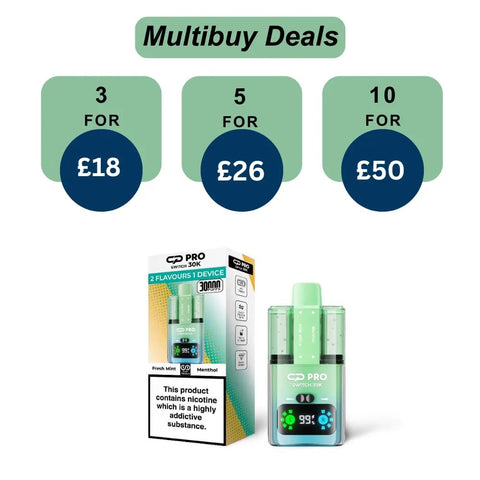 Shop CP Pro Switch 30K Prefilled Pod Vape Kit - CP Pro Switch 30K Prefilled Pod Vape Kit - Vape Blaze