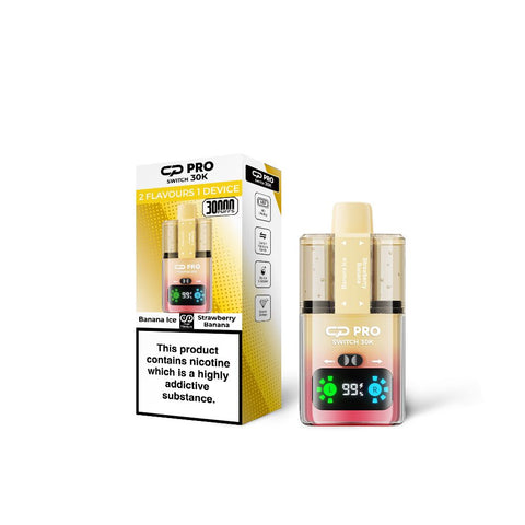 Shop CP Pro Switch 30k Prefilled Vape Kit Box of 5 - CP Pro Switch 30k Prefilled Vape Kit Box of 5 - Vape Blaze