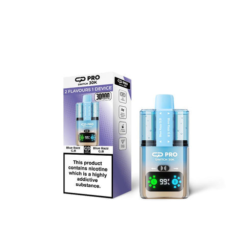 Shop CP Pro Switch 30k Prefilled Vape Kit Box of 5 - CP Pro Switch 30k Prefilled Vape Kit Box of 5 - Vape Blaze
