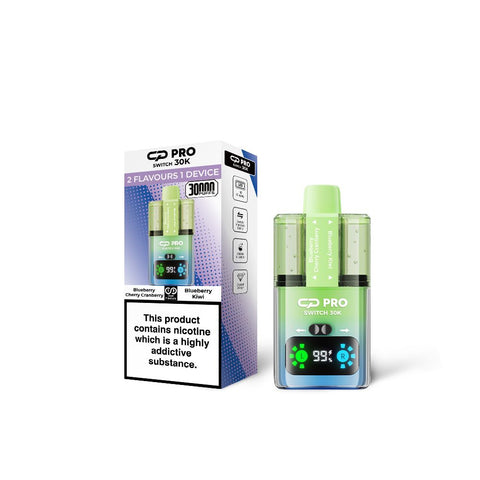 Shop CP Pro Switch 30k Prefilled Vape Kit Box of 5 - CP Pro Switch 30k Prefilled Vape Kit Box of 5 - Vape Blaze
