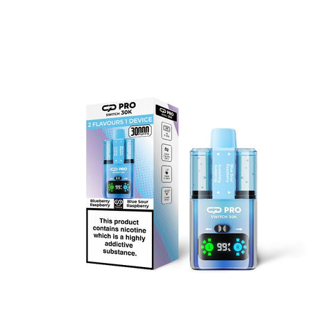 Shop CP Pro Switch 30k Prefilled Vape Kit Box of 5 - CP Pro Switch 30k Prefilled Vape Kit Box of 5 - Vape Blaze