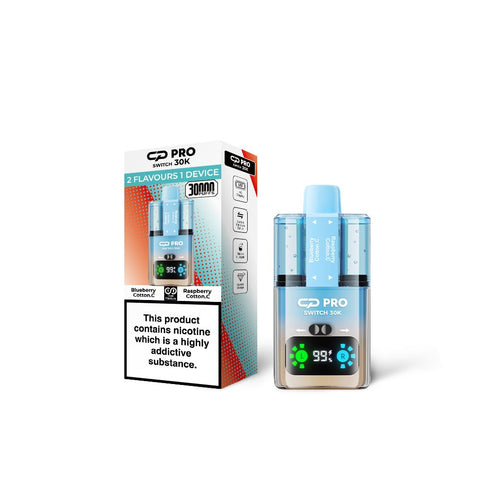 Shop CP Pro Switch 30k Prefilled Vape Kit Box of 5 - CP Pro Switch 30k Prefilled Vape Kit Box of 5 - Vape Blaze