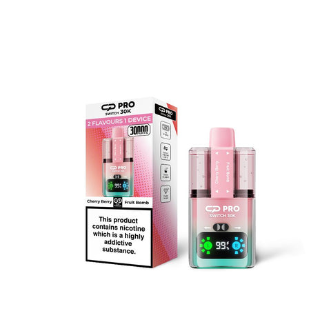 Shop CP Pro Switch 30k Prefilled Vape Kit Box of 5 - CP Pro Switch 30k Prefilled Vape Kit Box of 5 - Vape Blaze