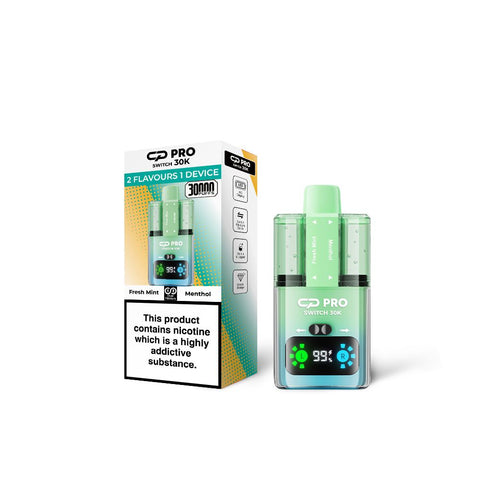 Shop CP Pro Switch 30k Prefilled Vape Kit Box of 5 - CP Pro Switch 30k Prefilled Vape Kit Box of 5 - Vape Blaze