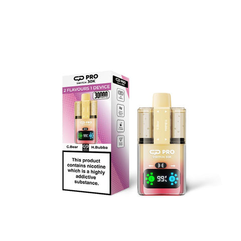 Shop CP Pro Switch 30k Prefilled Vape Kit Box of 5 - CP Pro Switch 30k Prefilled Vape Kit Box of 5 - Vape Blaze
