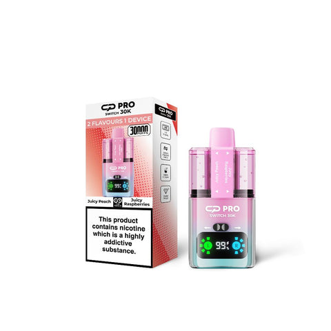 Shop CP Pro Switch 30k Prefilled Vape Kit Box of 5 - CP Pro Switch 30k Prefilled Vape Kit Box of 5 - Vape Blaze