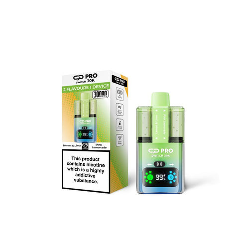 Shop CP Pro Switch 30k Prefilled Vape Kit Box of 5 - CP Pro Switch 30k Prefilled Vape Kit Box of 5 - Vape Blaze