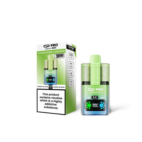 Shop CP Pro Switch 30k Prefilled Vape Kit Box of 5 - CP Pro Switch 30k Prefilled Vape Kit Box of 5 - Vape Blaze