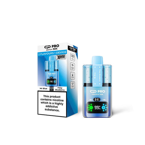 Shop CP Pro Switch 30k Prefilled Vape Kit Box of 5 - CP Pro Switch 30k Prefilled Vape Kit Box of 5 - Vape Blaze