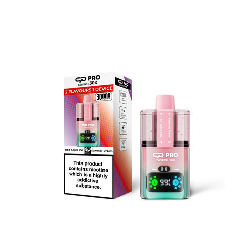 Shop CP Pro Switch 30k Prefilled Vape Kit Box of 5 - CP Pro Switch 30k Prefilled Vape Kit Box of 5 - Vape Blaze