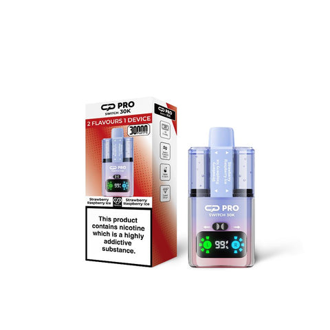 Shop CP Pro Switch 30k Prefilled Vape Kit Box of 5 - CP Pro Switch 30k Prefilled Vape Kit Box of 5 - Vape Blaze