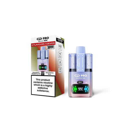 Shop CP Pro Switch 30k Prefilled Vape Kit Box of 5 - CP Pro Switch 30k Prefilled Vape Kit Box of 5 - Vape Blaze