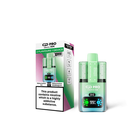 Shop CP Pro Switch 30k Prefilled Vape Kit Box of 5 - CP Pro Switch 30k Prefilled Vape Kit Box of 5 - Vape Blaze