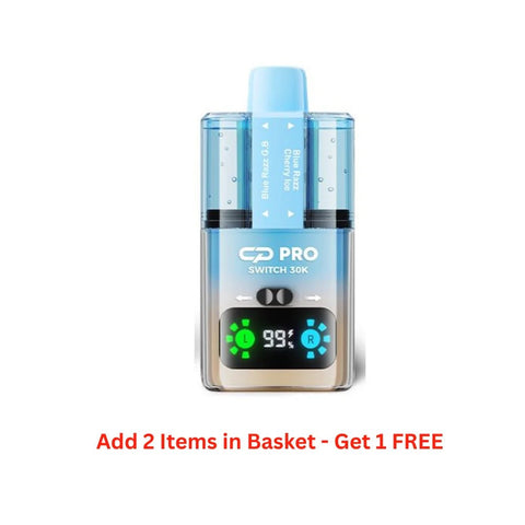 Shop CP Pro Switch 30k Prefilled Vape Kit - CP Pro Switch 30k Prefilled Vape Kit - Vape Blaze