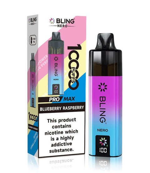 Shop Crystal Bling Nero 10k Prefilled Pod Kit - Crystal Bling Nero 10k Prefilled Pod Kit - Vape Blaze