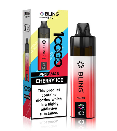 Shop Crystal Bling Nero 10k Prefilled Pod Kit - Crystal Bling Nero 10k Prefilled Pod Kit - Vape Blaze