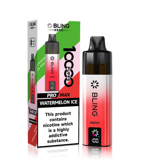 Shop Crystal Bling Nero 10k Prefilled Pod Kit - Crystal Bling Nero 10k Prefilled Pod Kit - Vape Blaze