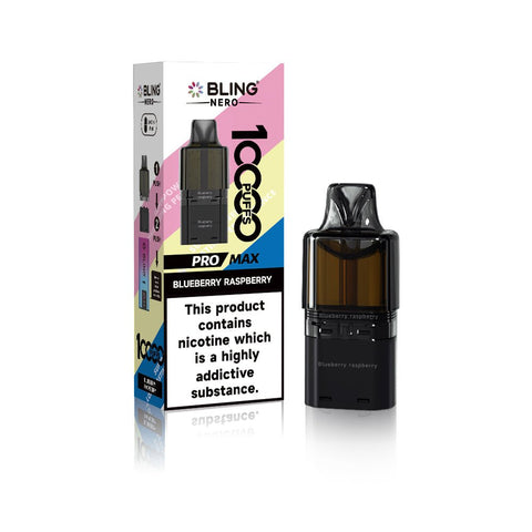 Shop Crystal Bling Nero 10k Prefilled Pods - Crystal Bling Nero 10k Prefilled Pods - Vape Blaze