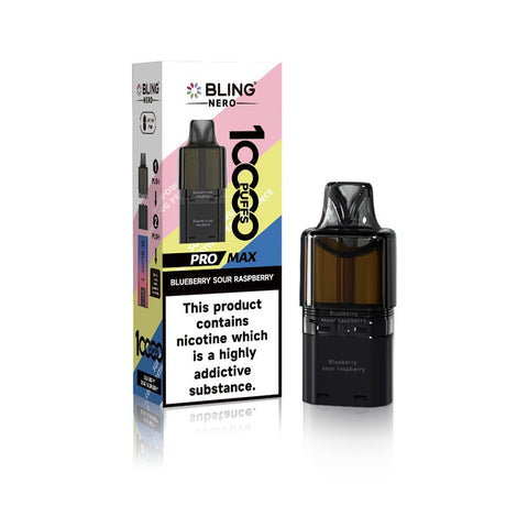 Shop Crystal Bling Nero 10k Prefilled Pods - Crystal Bling Nero 10k Prefilled Pods - Vape Blaze