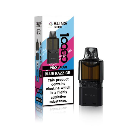 Shop Crystal Bling Nero 10k Prefilled Pods - Crystal Bling Nero 10k Prefilled Pods - Vape Blaze