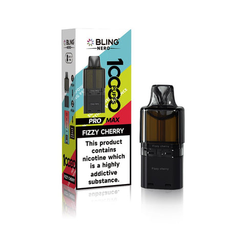 Shop Crystal Bling Nero 10k Prefilled Pods - Crystal Bling Nero 10k Prefilled Pods - Vape Blaze