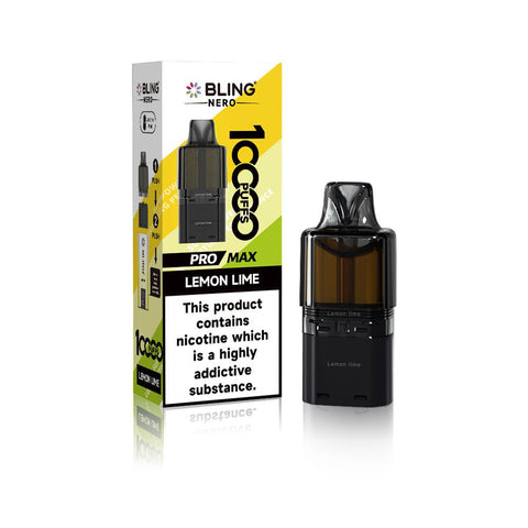 Shop Crystal Bling Nero 10k Prefilled Pods - Crystal Bling Nero 10k Prefilled Pods - Vape Blaze